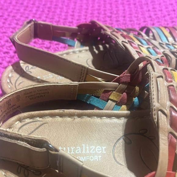 Naturalizer Huarache Sandals “Westerly” in Fiesta Size 8M Open Toe Slingback - Picture 5 of 6